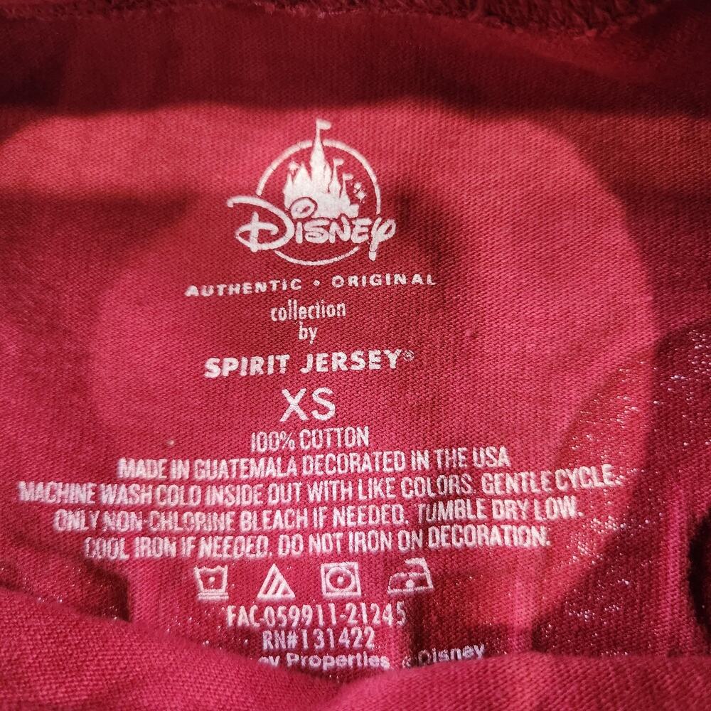 Disney Spirit Jersey T Shirt Adult XS Walt‎ Disney World Est 1971 Pullover Park - Picture 8 of 12